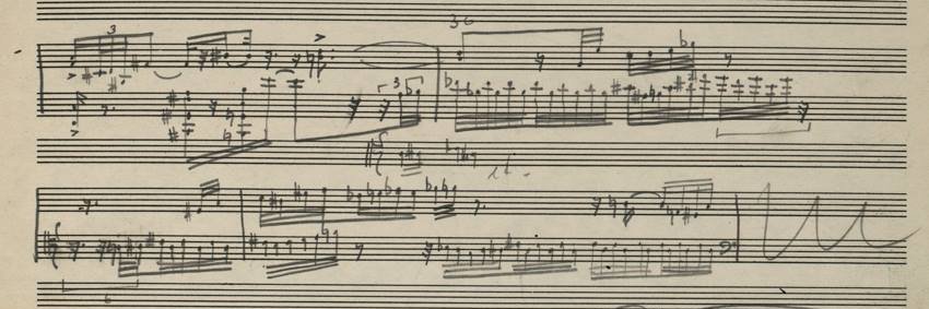 Elliott Carter banner