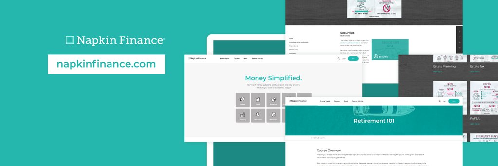 Napkin Finance banner