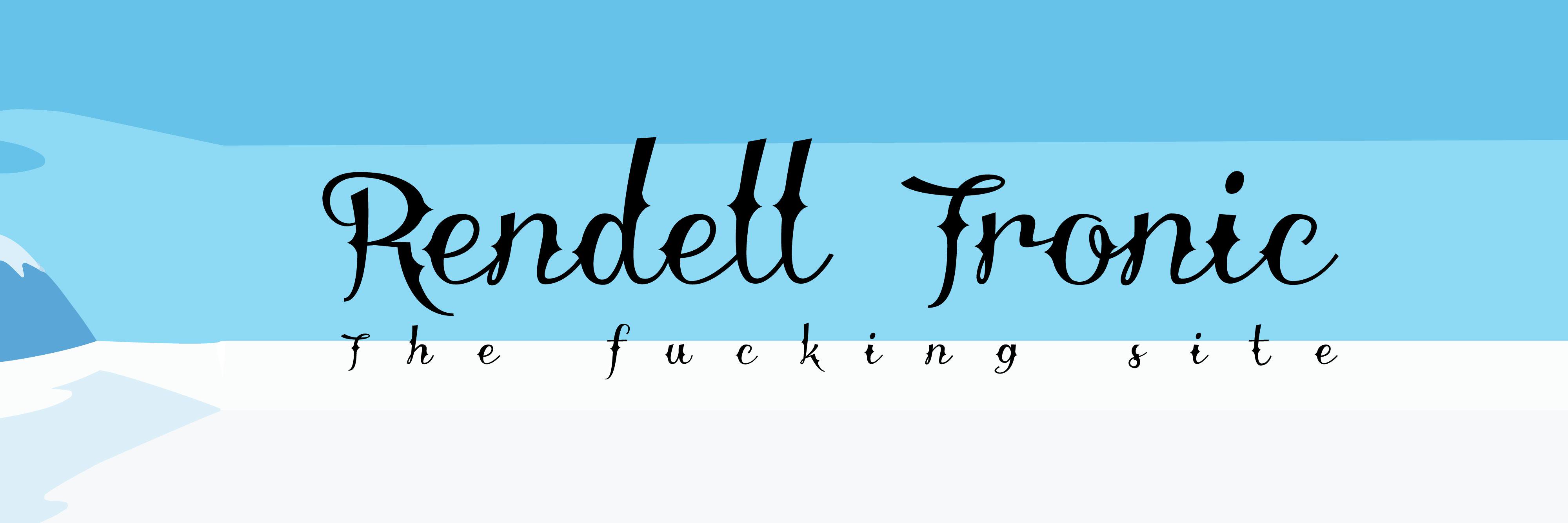 Rendell Tronic banner