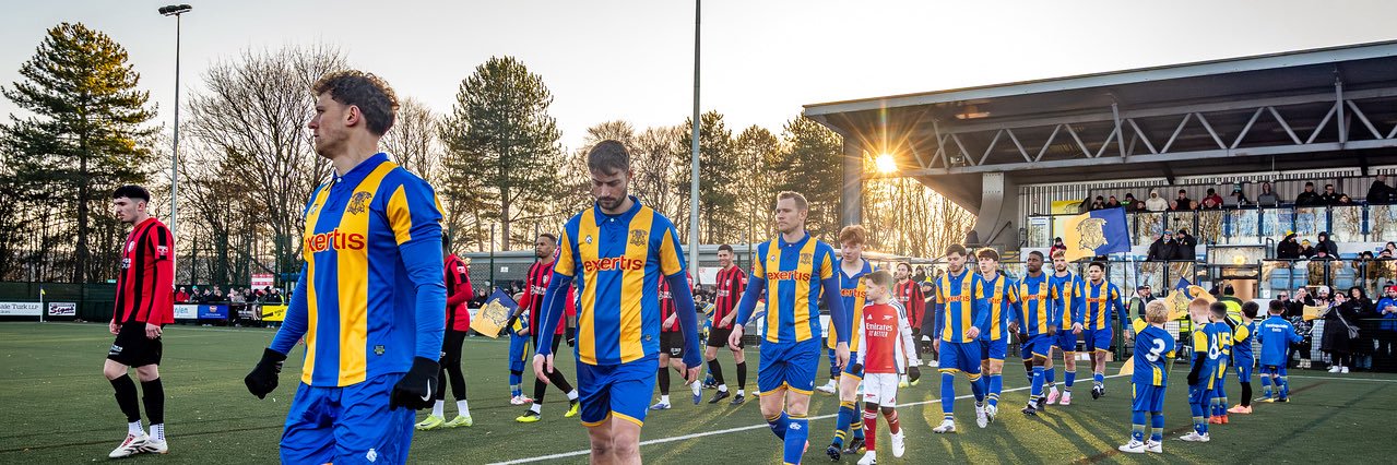 Basingstoke Town FC banner