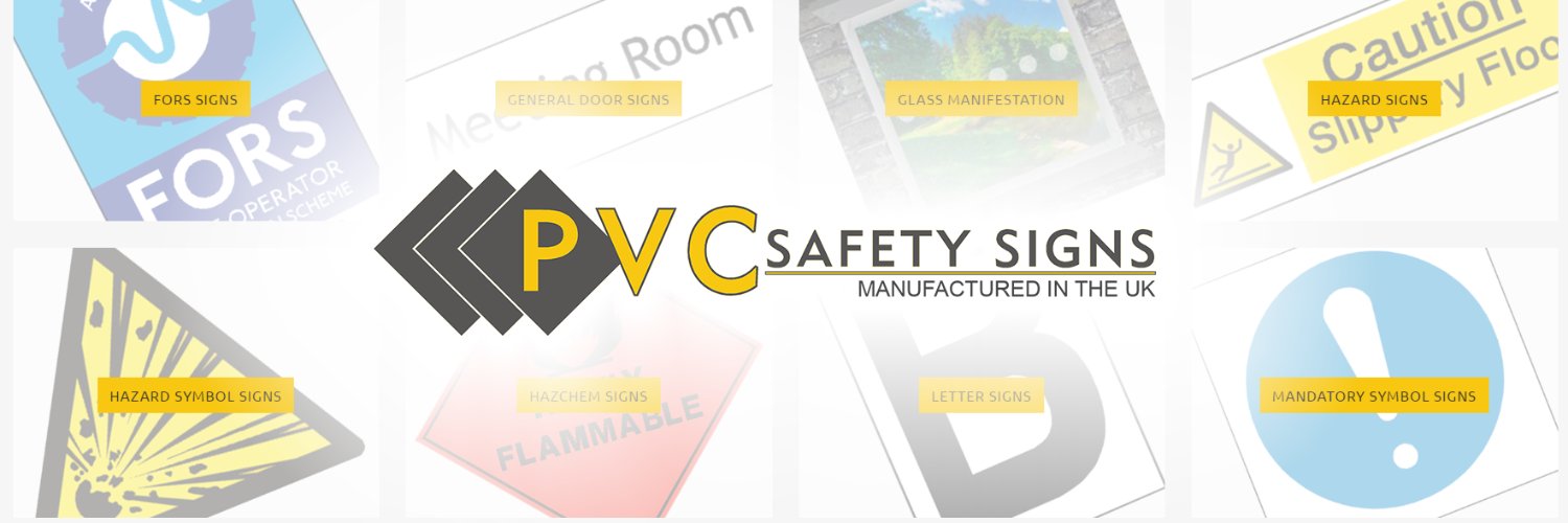 PVC Safety Signs (@PVCSafetySigns) / Posts / X
