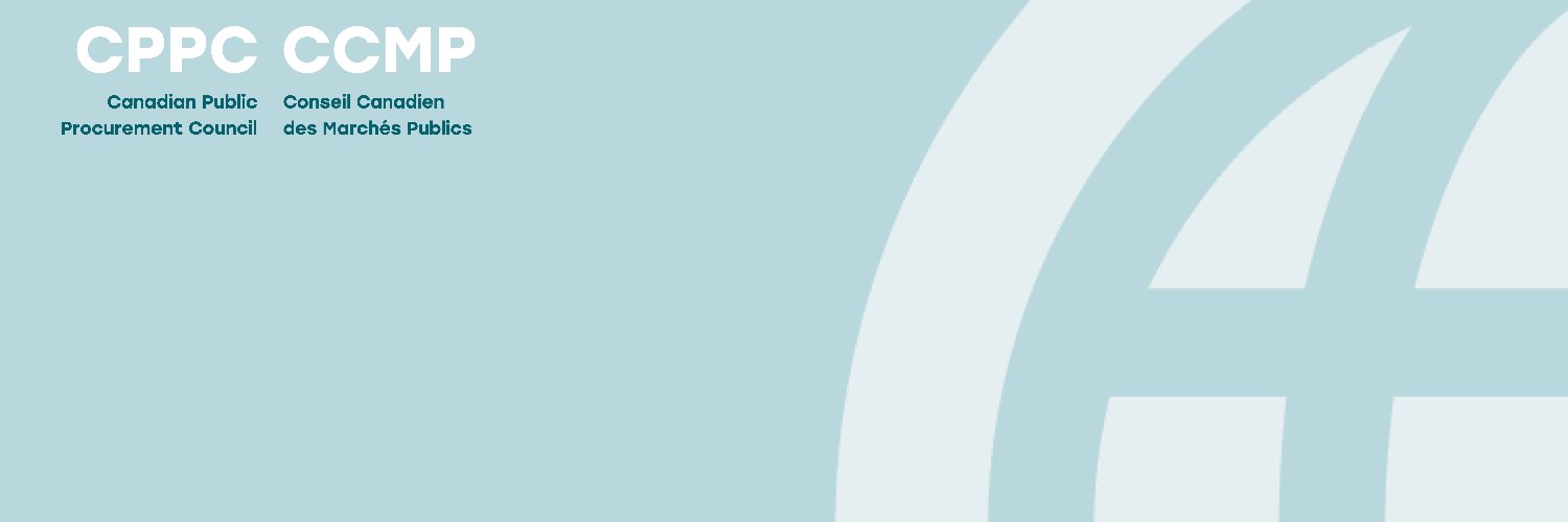 Canadian Public Procurement Council (CPPC-CCMP) banner