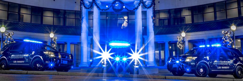 Lee Co Sheriff Dept, Mississippi banner