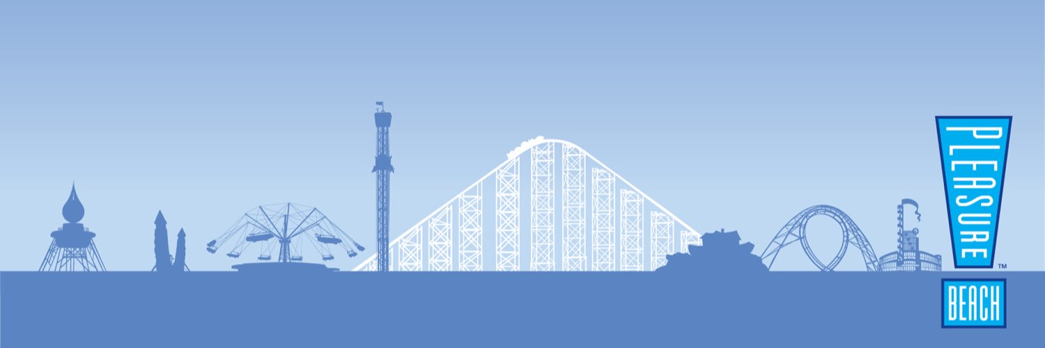 Pleasure Beach PR banner