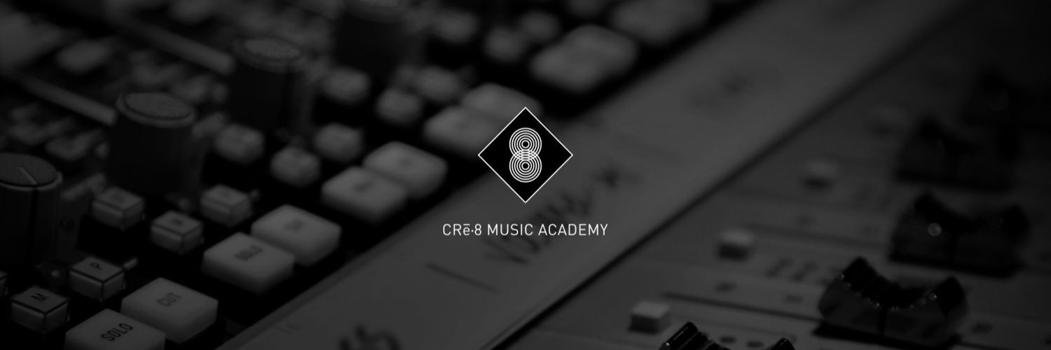 Cre8MusicAcad's profile banner image