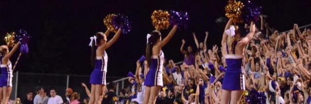 Amador Cheer banner