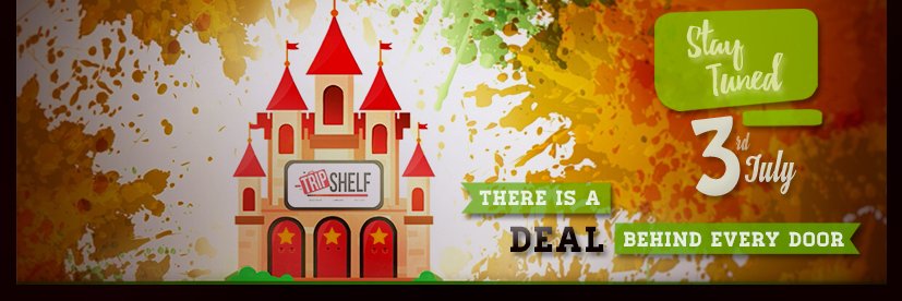 TripShelf's profile banner image