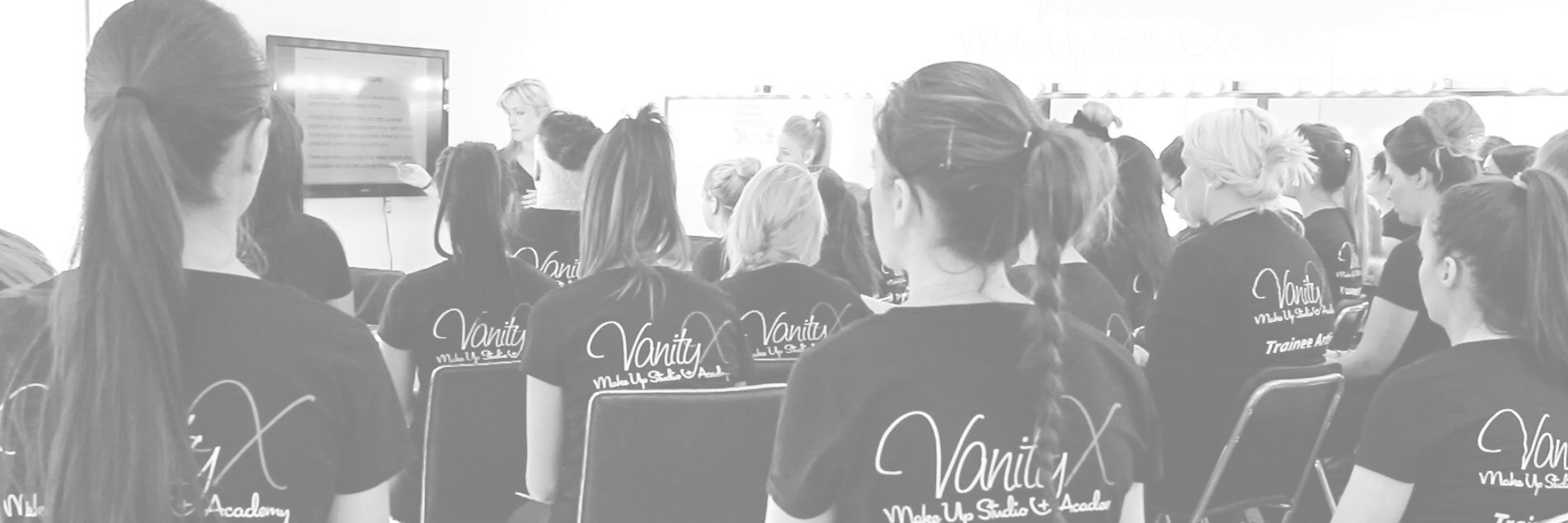 VanityX Make Up banner