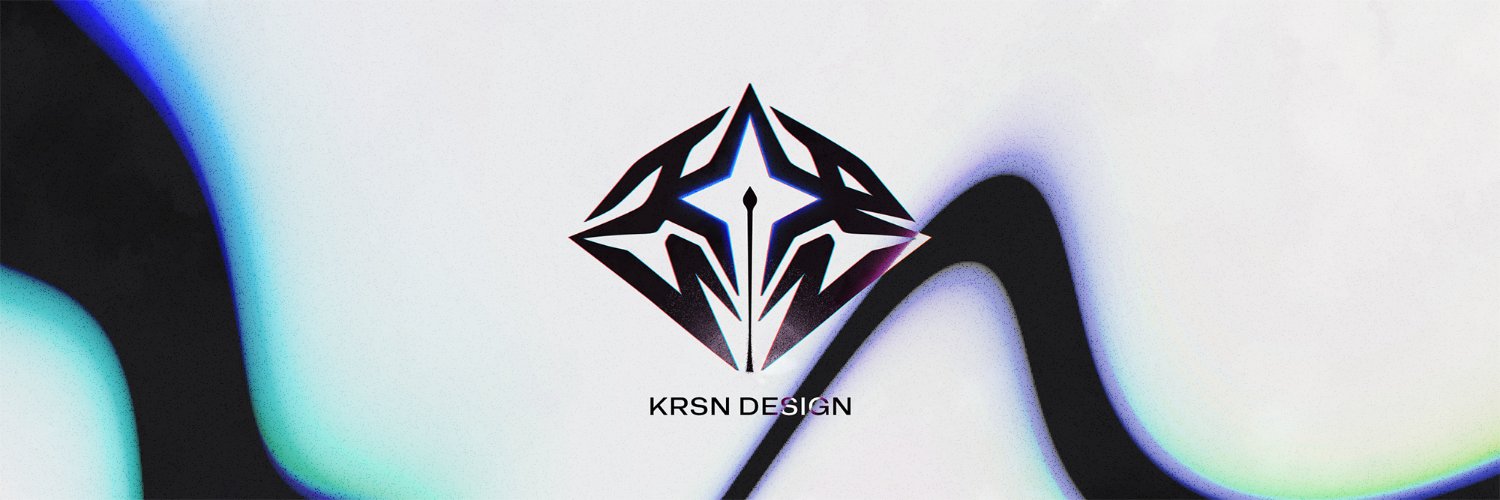 Krisna ✨️ Designer banner