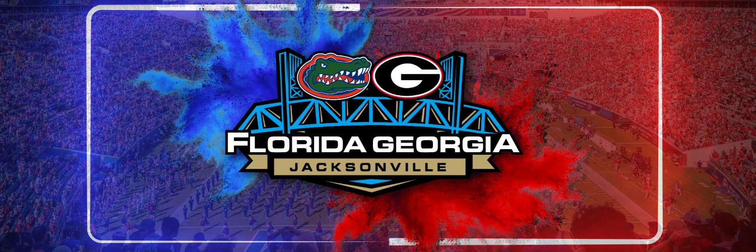 Florida-Georgia Football Game banner