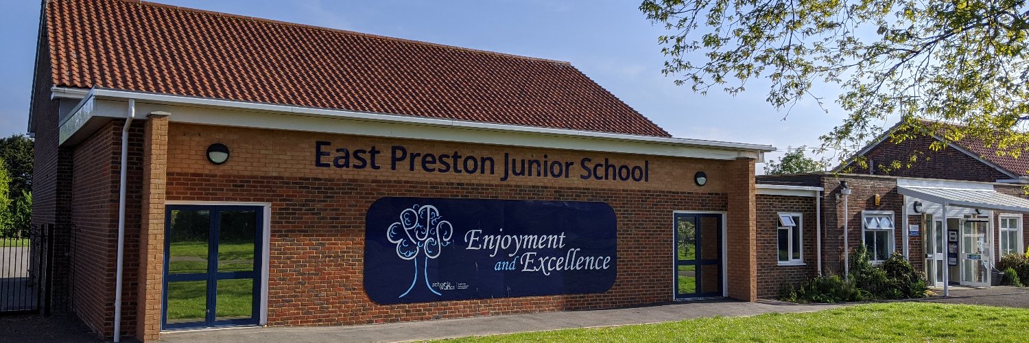East Preston Junior School banner