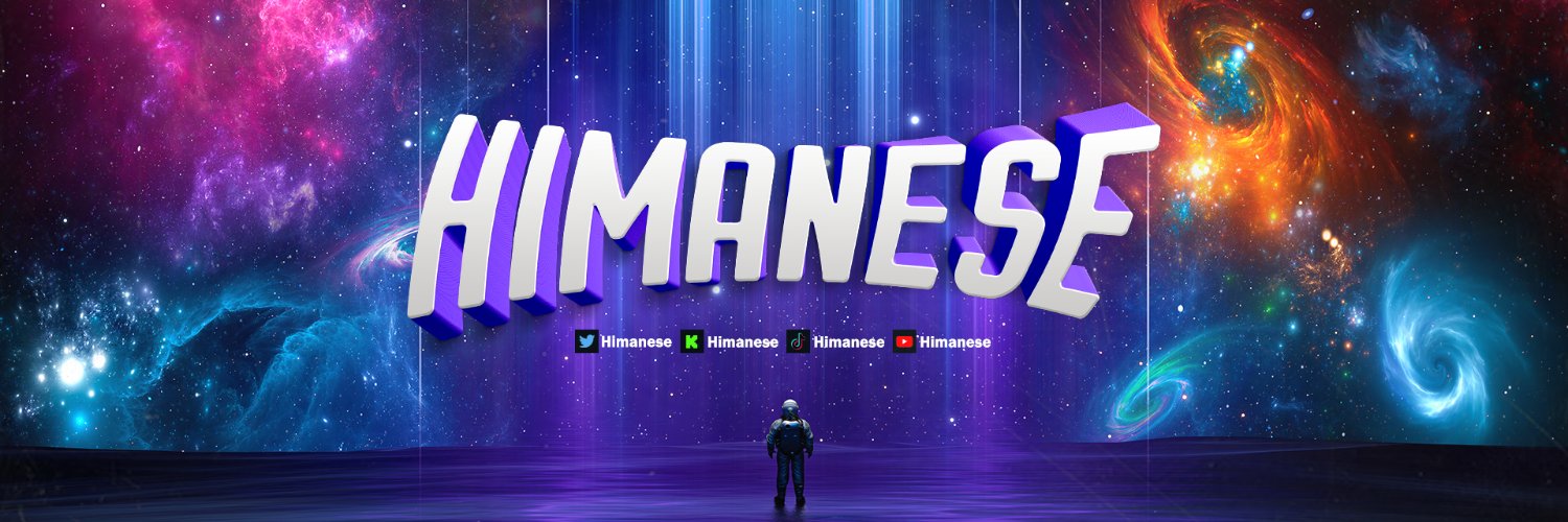 himanese's profile banner image