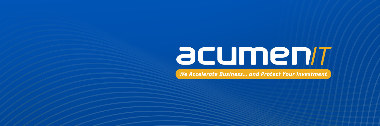 AcumenIT's profile banner image