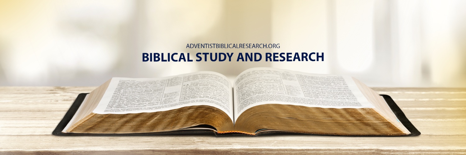 Biblical Research Institute banner
