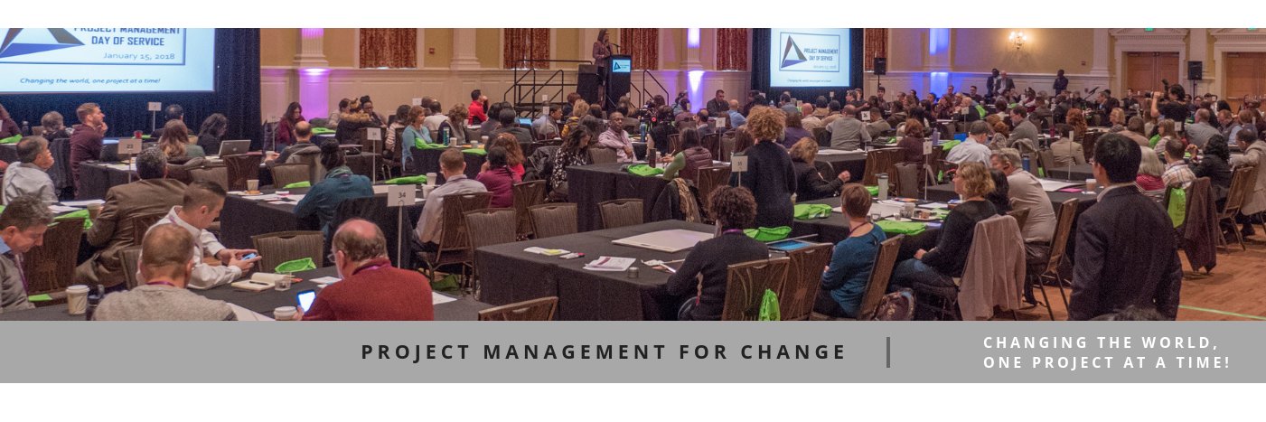PM for Change banner