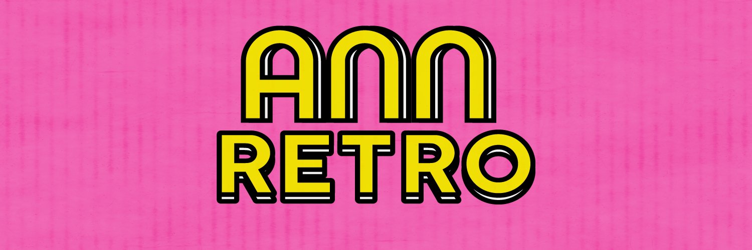 annretro's profile banner image