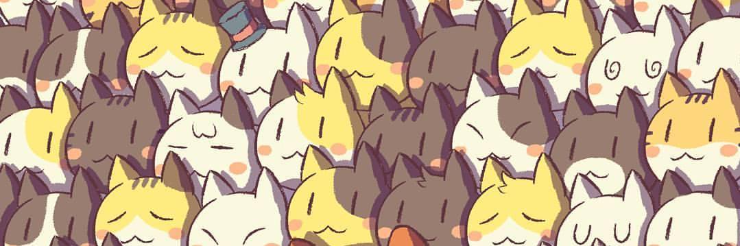 catsonurhead's profile banner image