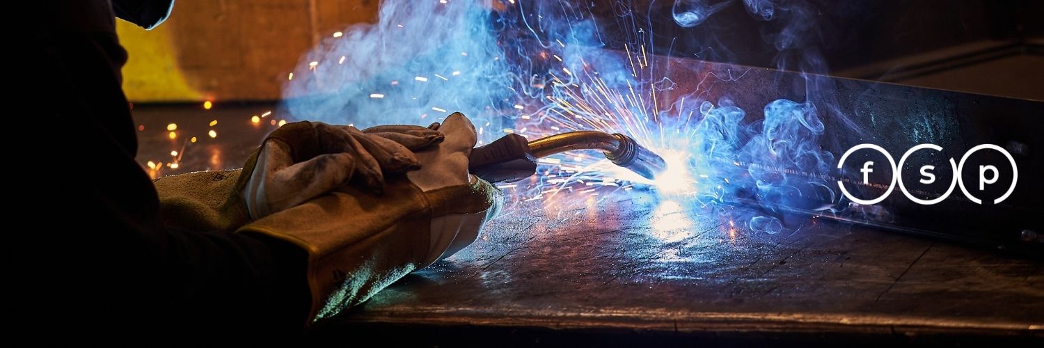 Fabweld Steel banner