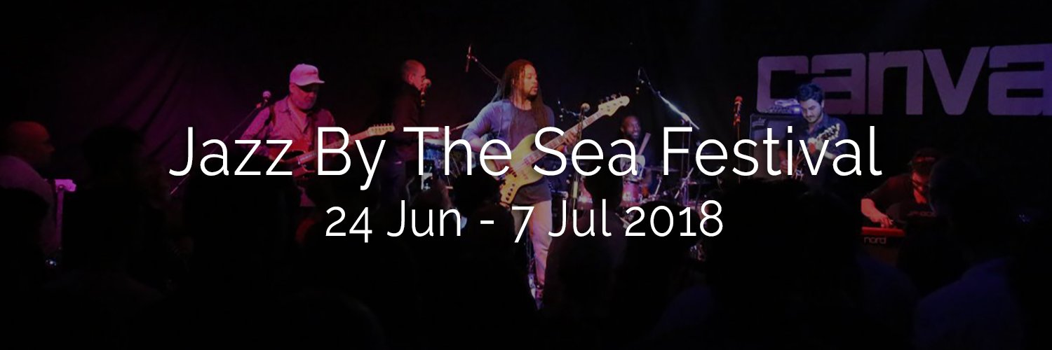 Jazz by the Sea #jbtsf banner
