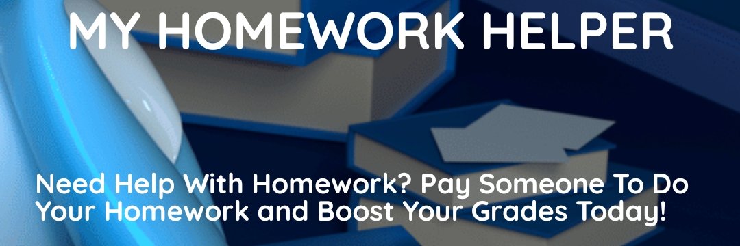 mhomeworkhelper's profile banner image