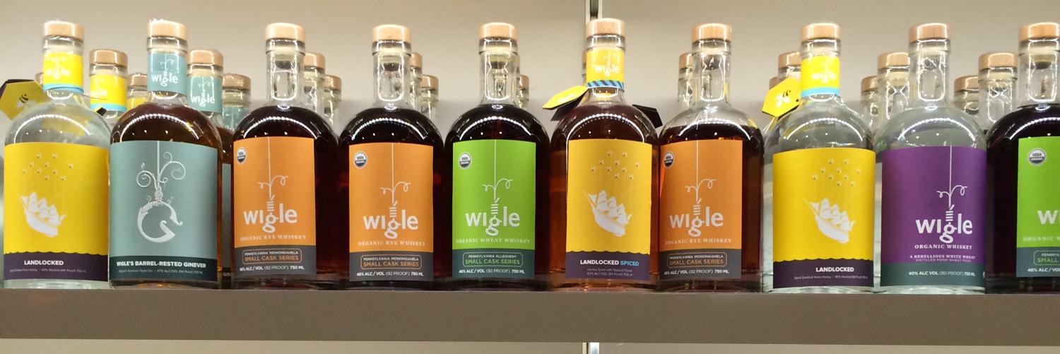 Wigle Barrelhouse banner