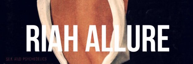 riahallure's profile banner image