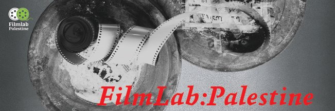 Filmlab: Palestine banner