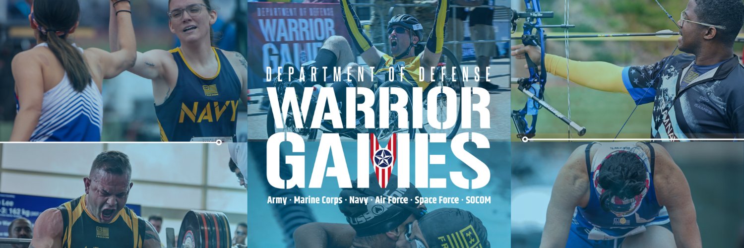 DoD Warrior Games's banner