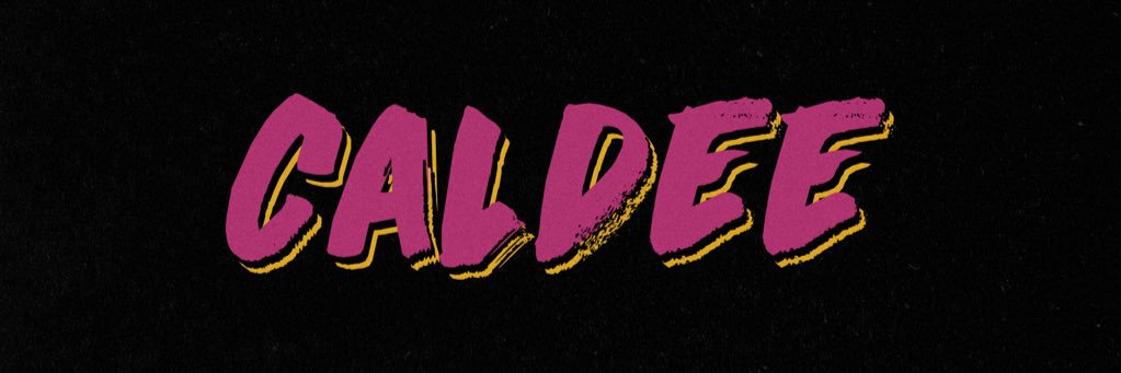 caldeee's profile banner image