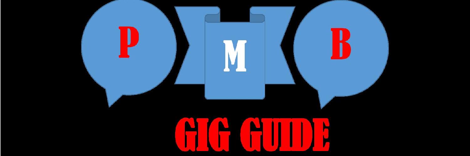 PMB GIG GUIDE banner
