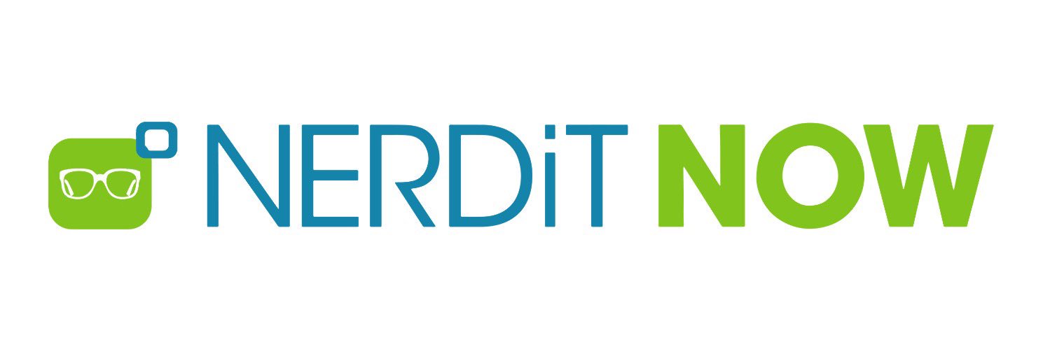 Markevis Gideon, NERDiT NOW banner