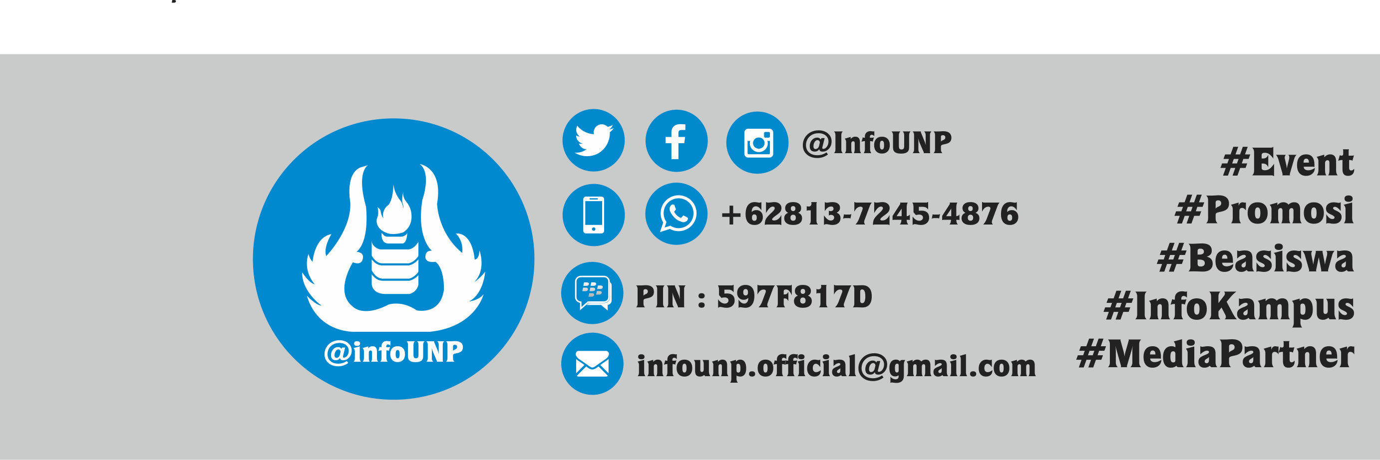 IG : infounp banner