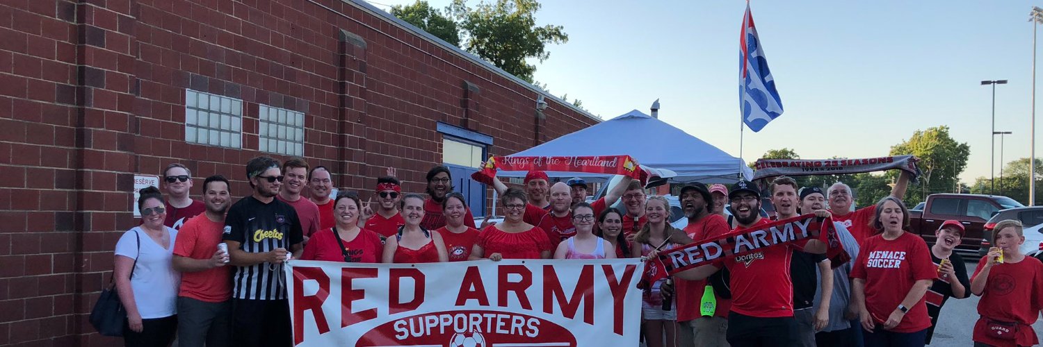 Red Army - Des Moines banner