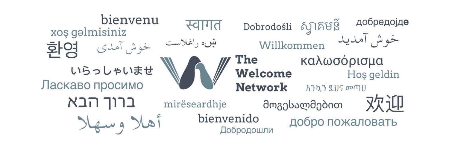 The Welcome Network banner