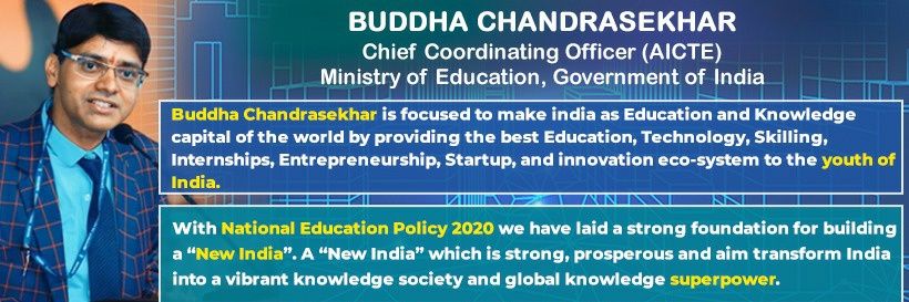 Dr Buddha Chandrasekhar banner