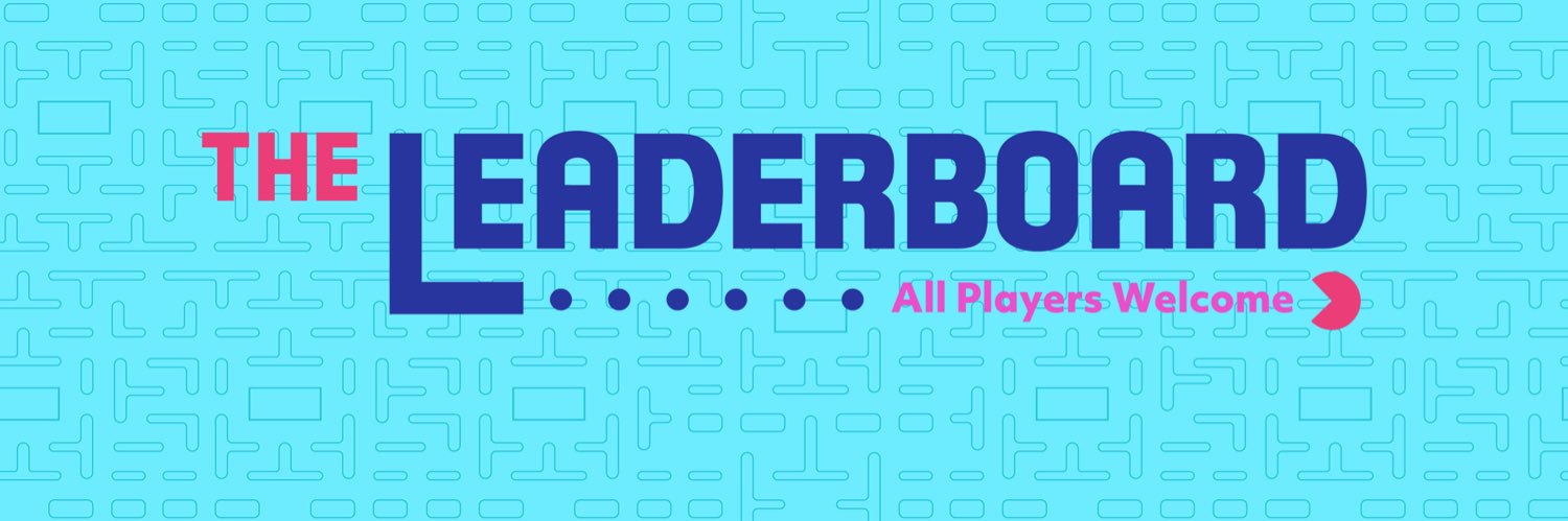 The Leaderboard banner