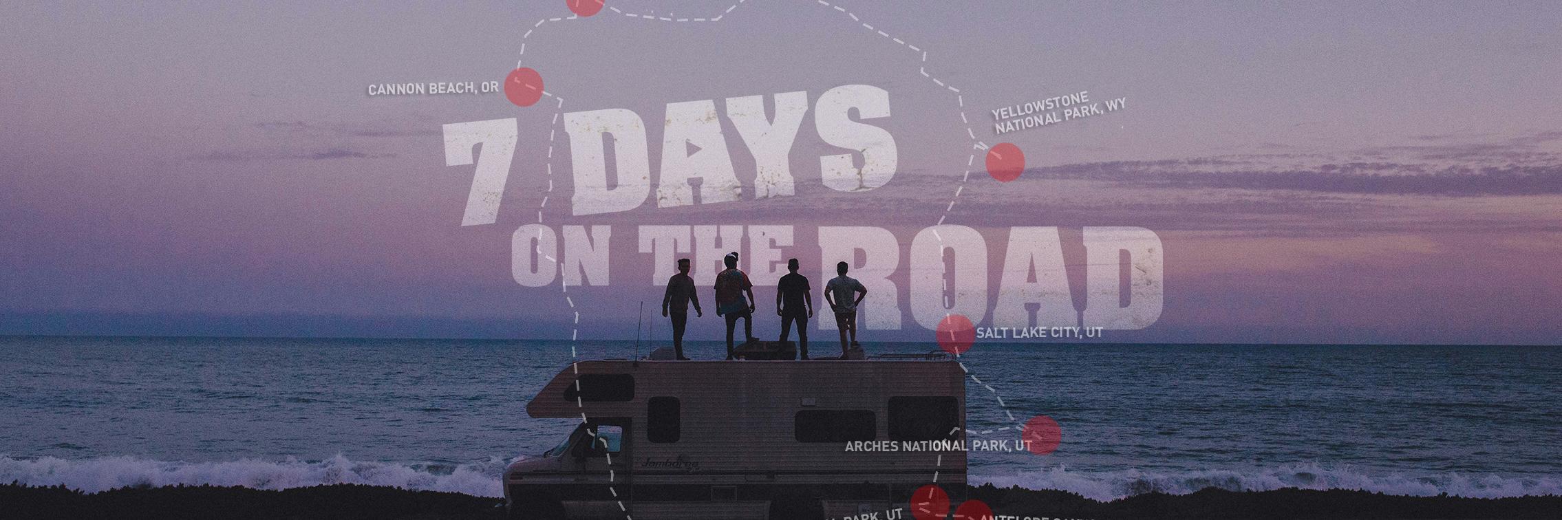 7DaysOnTheRoad's profile banner image