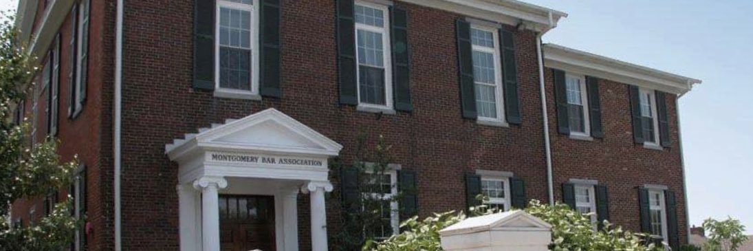 Montgomery Bar Association banner