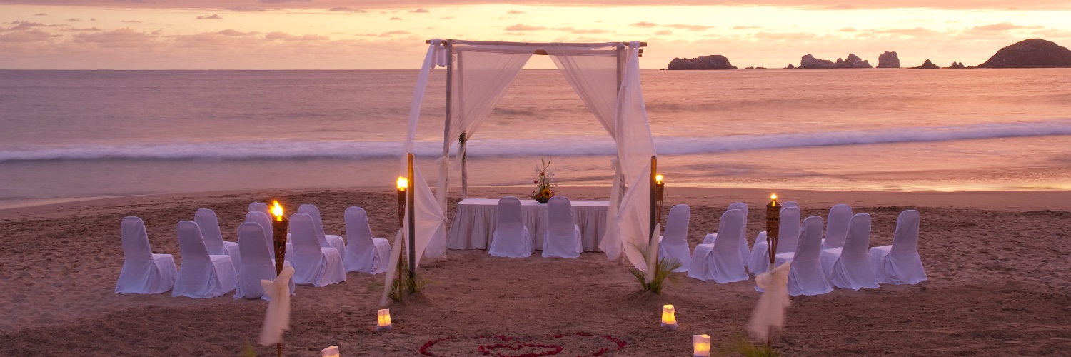 Sunwing Weddings banner