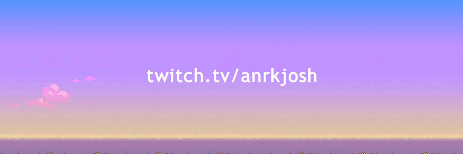 ANRKJosh's profile banner image