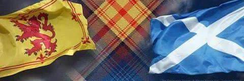 Steven o' Scotland banner