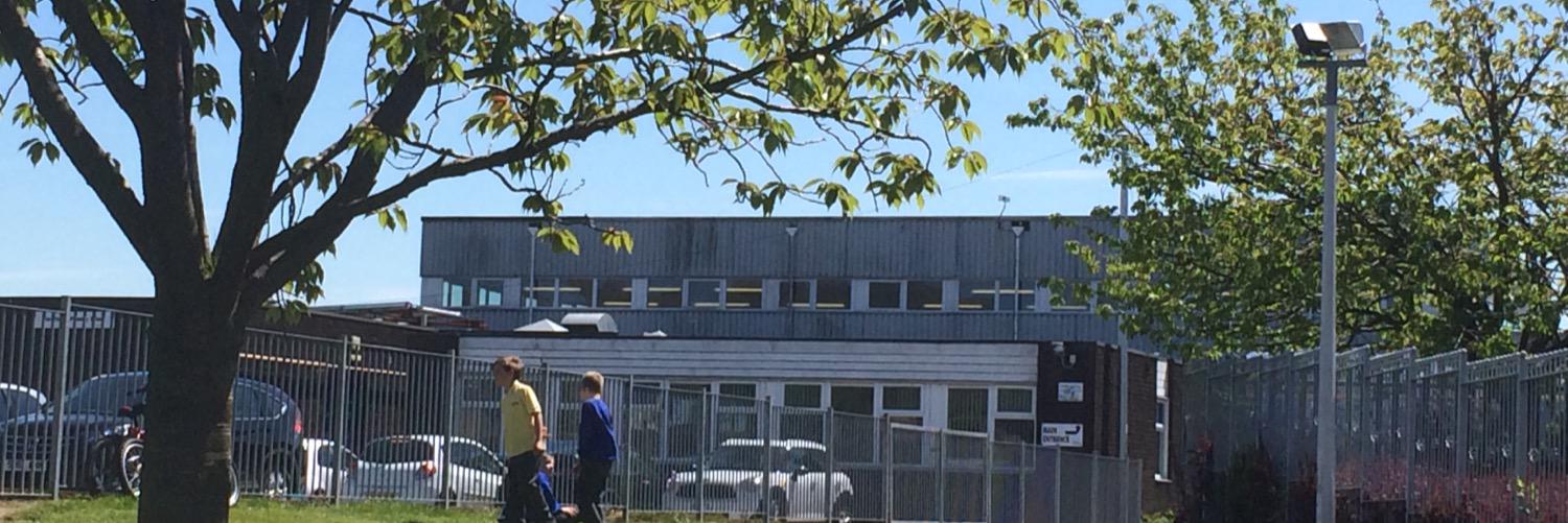 Harestanes Primary banner