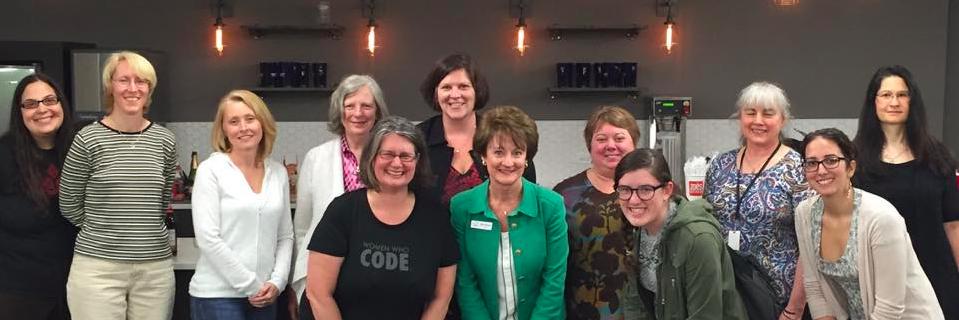 WWCode Greenville banner