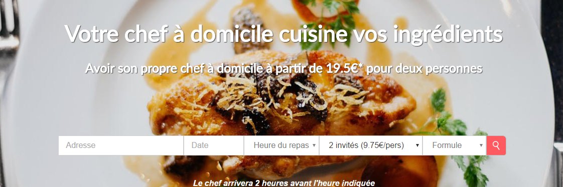 HomechefHome banner