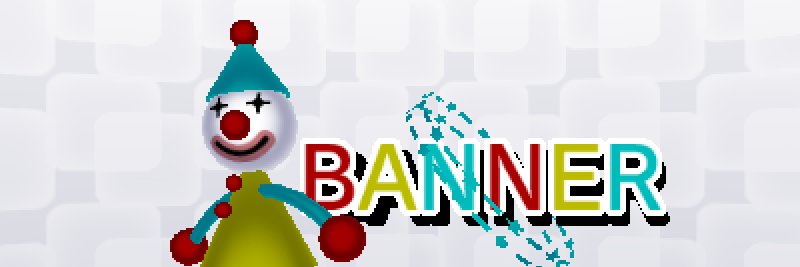 comrade clown 🎈🤡 banner