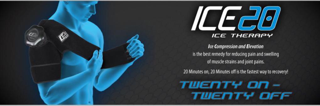Ice 20 banner