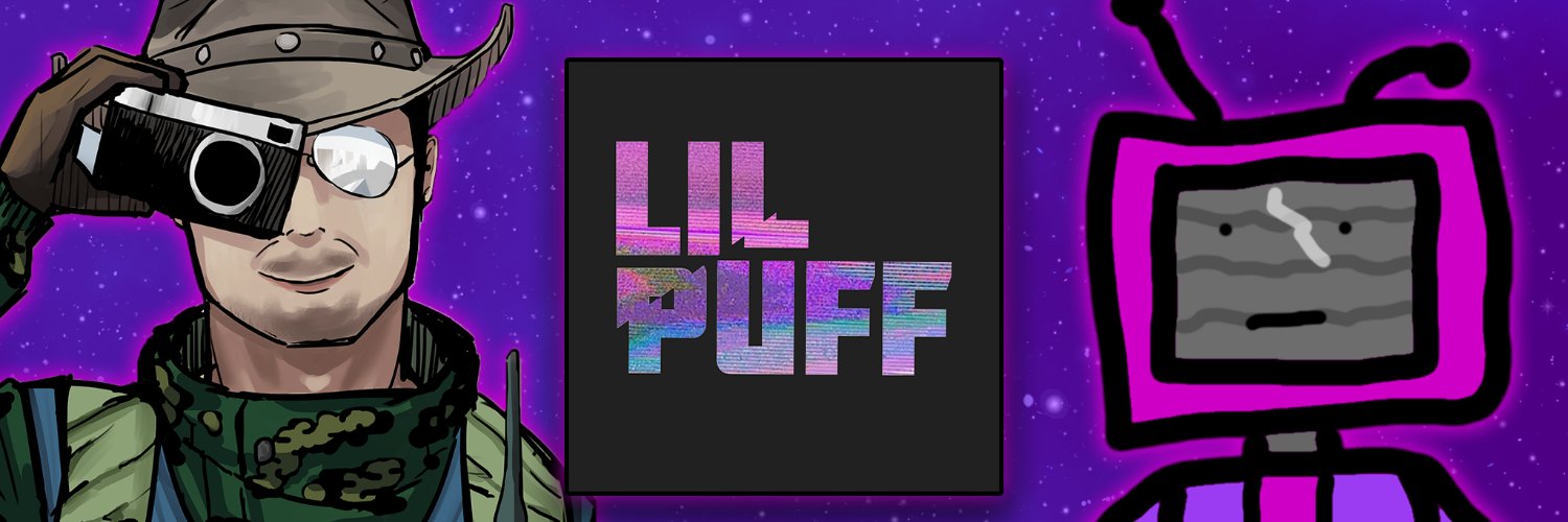 Lil Puff banner