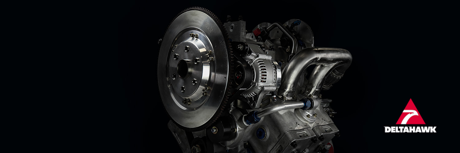 DeltaHawk Engines banner