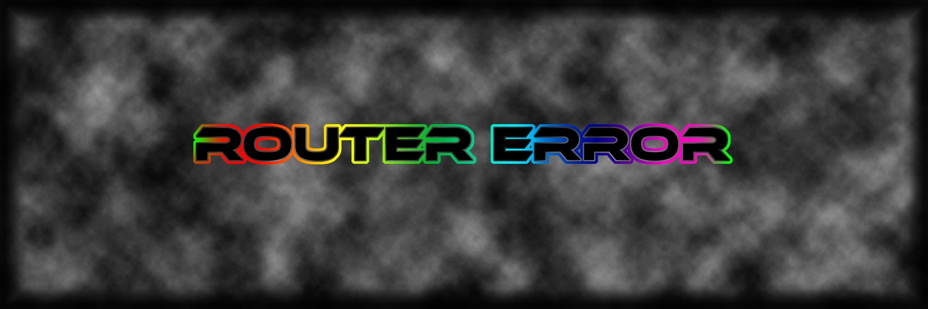 RouterError's profile banner image