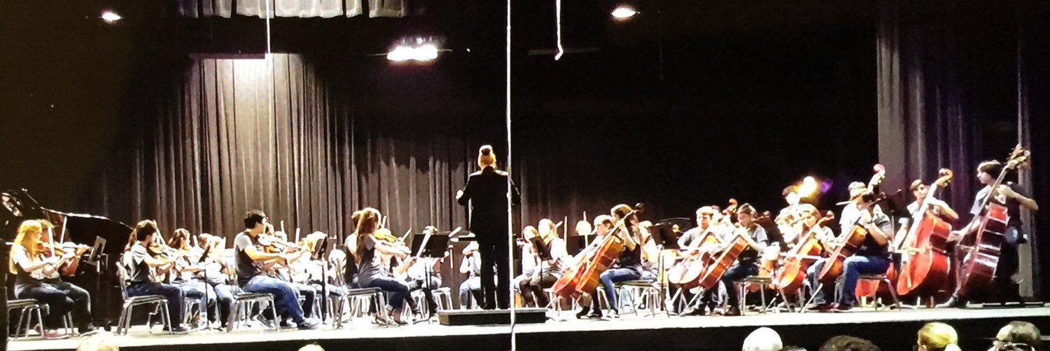 Clark Orchestra banner